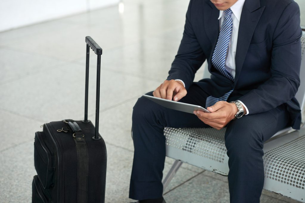 5 Ways To Safeguard Data On Business Trips
